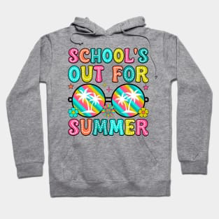 Schools Out For Summer Shirt, Happy Last Day Of School Shirt, Summer Holiday Shirt, End Of the School Year Shirt, Classmates Matching Hoodie